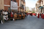 Procesion del Encuentro, bendicion y tast del Rotllo de Alcora
