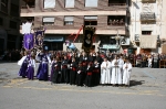 Procesion del Encuentro, bendicion y tast del Rotllo de Alcora