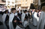 Procesion del Encuentro, bendicion y tast del Rotllo de Alcora