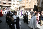 Procesion del Encuentro, bendicion y tast del Rotllo de Alcora