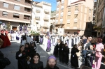 Procesion del Encuentro, bendicion y tast del Rotllo de Alcora