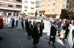 Procesion del Encuentro, bendicion y tast del Rotllo de Alcora
