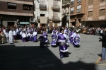 Procesion del Encuentro, bendicion y tast del Rotllo de Alcora