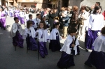 Procesion del Encuentro, bendicion y tast del Rotllo de Alcora