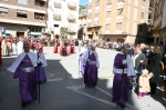 Procesion del Encuentro, bendicion y tast del Rotllo de Alcora
