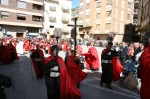 Procesion del Encuentro, bendicion y tast del Rotllo de Alcora