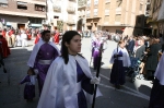 Procesion del Encuentro, bendicion y tast del Rotllo de Alcora