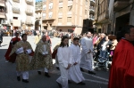 Procesion del Encuentro, bendicion y tast del Rotllo de Alcora
