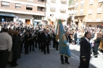 Procesion del Encuentro, bendicion y tast del Rotllo de Alcora