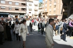 Procesion del Encuentro, bendicion y tast del Rotllo de Alcora