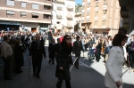 Procesion del Encuentro, bendicion y tast del Rotllo de Alcora
