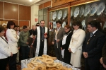 Procesion del Encuentro, bendicion y tast del Rotllo de Alcora