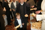 Procesion del Encuentro, bendicion y tast del Rotllo de Alcora