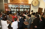 Procesion del Encuentro, bendicion y tast del Rotllo de Alcora