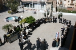 Procesion del Encuentro, bendicion y tast del Rotllo de Alcora