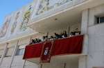 Procesion del Encuentro, bendicion y tast del Rotllo de Alcora