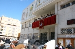 Procesion del Encuentro, bendicion y tast del Rotllo de Alcora