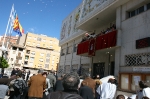 Procesion del Encuentro, bendicion y tast del Rotllo de Alcora