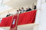 Procesion del Encuentro, bendicion y tast del Rotllo de Alcora