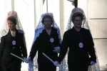 La procesión del Encuentro cierra los actos de la Semana Santa.
