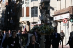 La procesión del Encuentro cierra los actos de la Semana Santa.