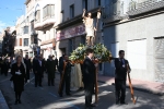 La procesión del Encuentro cierra los actos de la Semana Santa.