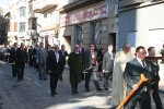 La procesión del Encuentro cierra los actos de la Semana Santa.