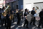 La procesión del Encuentro cierra los actos de la Semana Santa.
