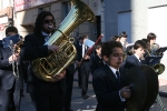 La procesión del Encuentro cierra los actos de la Semana Santa.
