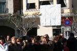 La procesión del Encuentro cierra los actos de la Semana Santa.