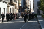 La procesión del Encuentro cierra los actos de la Semana Santa.