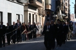 La procesión del Encuentro cierra los actos de la Semana Santa.
