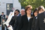 La procesión del Encuentro cierra los actos de la Semana Santa.