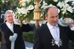 La procesión del Encuentro cierra los actos de la Semana Santa.
