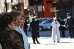 La procesión del Encuentro cierra los actos de la Semana Santa.