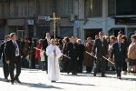 La procesión del Encuentro cierra los actos de la Semana Santa.