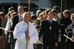 La procesión del Encuentro cierra los actos de la Semana Santa.