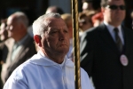 La procesión del Encuentro cierra los actos de la Semana Santa.
