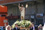 La procesión del Encuentro cierra los actos de la Semana Santa.