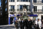La procesión del Encuentro cierra los actos de la Semana Santa.