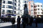 La procesión del Encuentro cierra los actos de la Semana Santa.