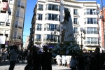 La procesión del Encuentro cierra los actos de la Semana Santa.