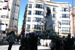 La procesión del Encuentro cierra los actos de la Semana Santa.
