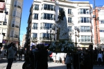 La procesión del Encuentro cierra los actos de la Semana Santa.