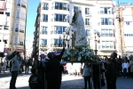 La procesión del Encuentro cierra los actos de la Semana Santa.