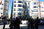 La procesión del Encuentro cierra los actos de la Semana Santa.