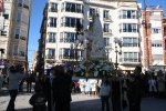La procesión del Encuentro cierra los actos de la Semana Santa.