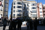 La procesión del Encuentro cierra los actos de la Semana Santa.