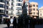La procesión del Encuentro cierra los actos de la Semana Santa.