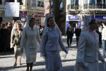 La procesión del Encuentro cierra los actos de la Semana Santa.